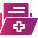 Atom Chemistry Education Icon