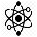 Atom Particle Molecular Icon