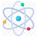 Atom Physics Atomic Icon