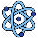 Atom Science Chemistry Icon