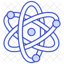 Atom Science Chemistry Icon