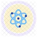 Atom Science Chemistry Icon