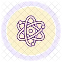 Atom Science Chemistry Icon