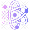 Atom Science Chemistry Icon