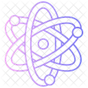 Atom Science Chemistry Icon