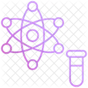 Atom Science Molecule Icon