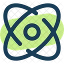 Atom Science Molecule Icon