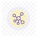 Atom Science Molecule Icon