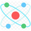 Atom Symbol Science Icon