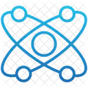 Atom Symbol Science Icon