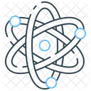 Atom Science Chemistry Icon