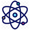 Atom Physics Atomic Icon