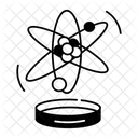 Atom Molecule Particle Icon