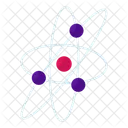 Atom Science Physics Icon