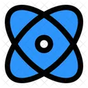 Atom Science Molecule Icon