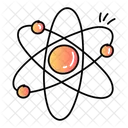 Atom Science Chemistry Icon