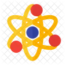 Atom Science Molecule Icon