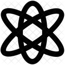 Atom Molecule Nuclear Icon