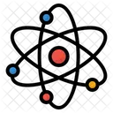 Atom Education Ion Icon