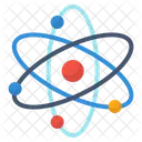 Atom Education Ion Icon