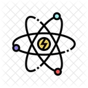 Atom Nuclear Energy Icon
