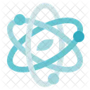 Biology Atom Science Icon
