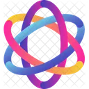 Atom Physics Science Icon