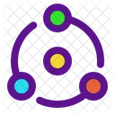 Atom  Icon