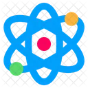 Atom Science Atomic Icon