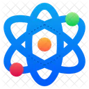 Atom Science Atomic Icon