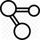 Atom Science Molecule Icon
