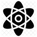 Atom Science Molecule Icon