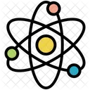 Atom Energy Science Icon