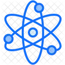 Atom Molecule Science Icon