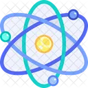 Atom Molecule Science Icon