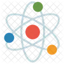 Atom Energy Science Icon