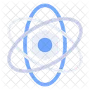 Atom Science Data Science Icon