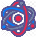 Atom Nuclear Atomic Icon