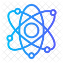 Atom Molecule Chemistry Icon