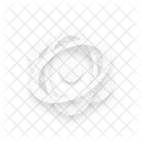 Atom Education Experiment Icon