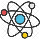 Electron Atom Molecular Icon