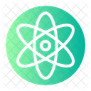 Atom Dynamic React Icon