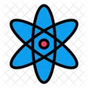 Atom Science Molecule Icon
