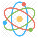 Electron Atomic Symbol Icon
