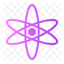 Atom Nuclear React Icon