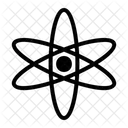 Atom Nuclear React Icon