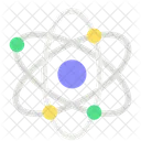 Atom Science Molecule Icon