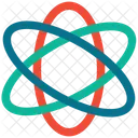 Atom Education Electrons Icon