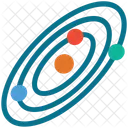 Atom Education Electrons Icon