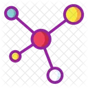 Atom Chemistry Molecule Icon